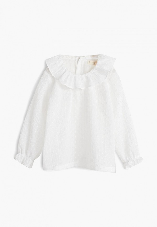 

Блуза Mango Kids, Белый, Mango Kids MA018EKGJYA4