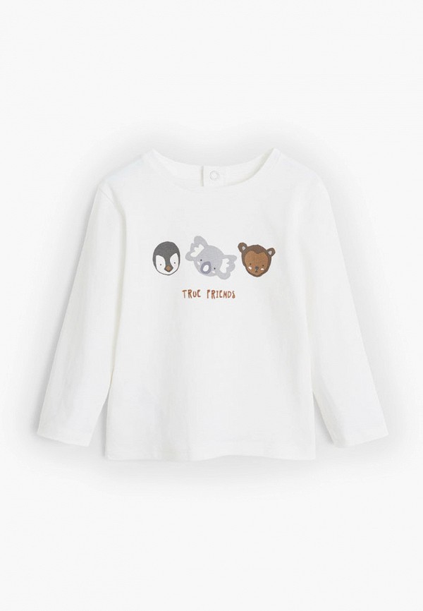 

Лонгслив Mango Kids, Белый, - FRIENDS