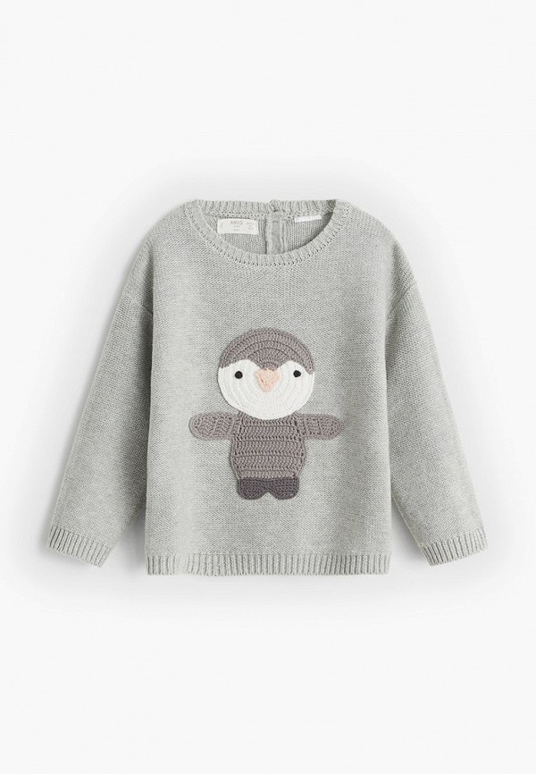 

Джемпер Mango Kids, Серый, - PINGU