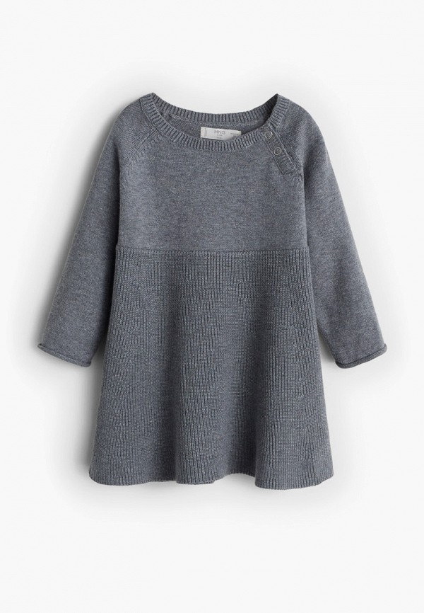 

Платье Mango Kids, Серый, - MARLENE