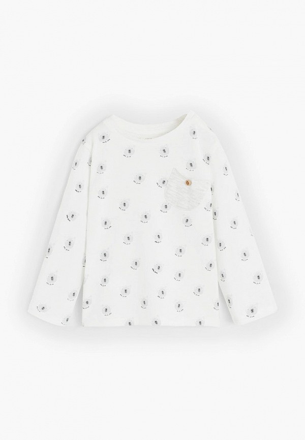 

Лонгслив Mango Kids, Белый, - POLAR