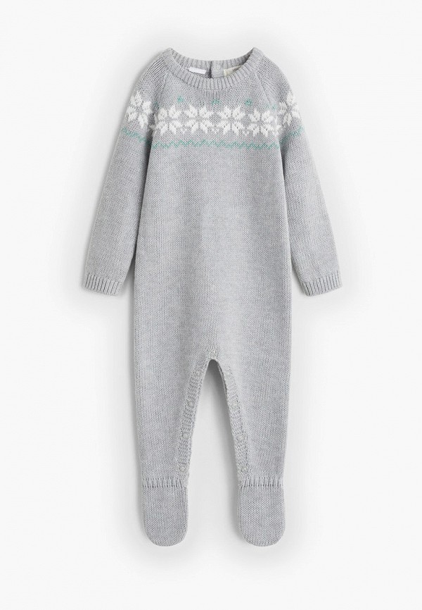 

Комбинезон Mango Kids, Серый, - SNOW