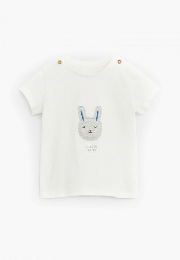 

Футболка Mango Kids, Белый, - CARROT