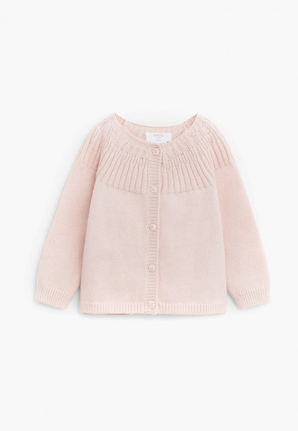 

Кардиган Mango Kids, Розовый, Mango Kids MA018EKIVDN8