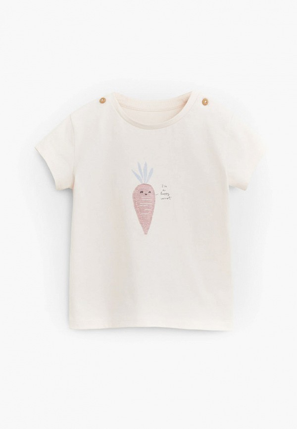 

Футболка Mango Kids, Розовый, - CARROT