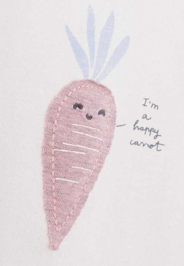 

Футболка Mango Kids, Розовый, - CARROT