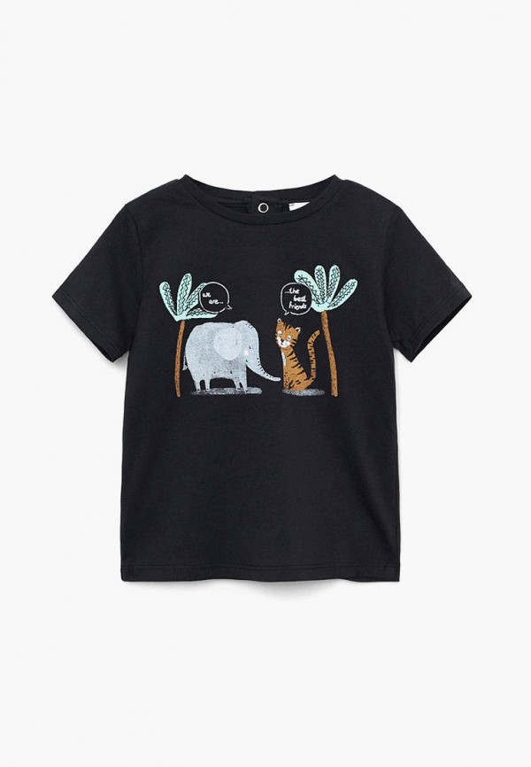 

Футболка Mango Kids, Черный, - FRIEND