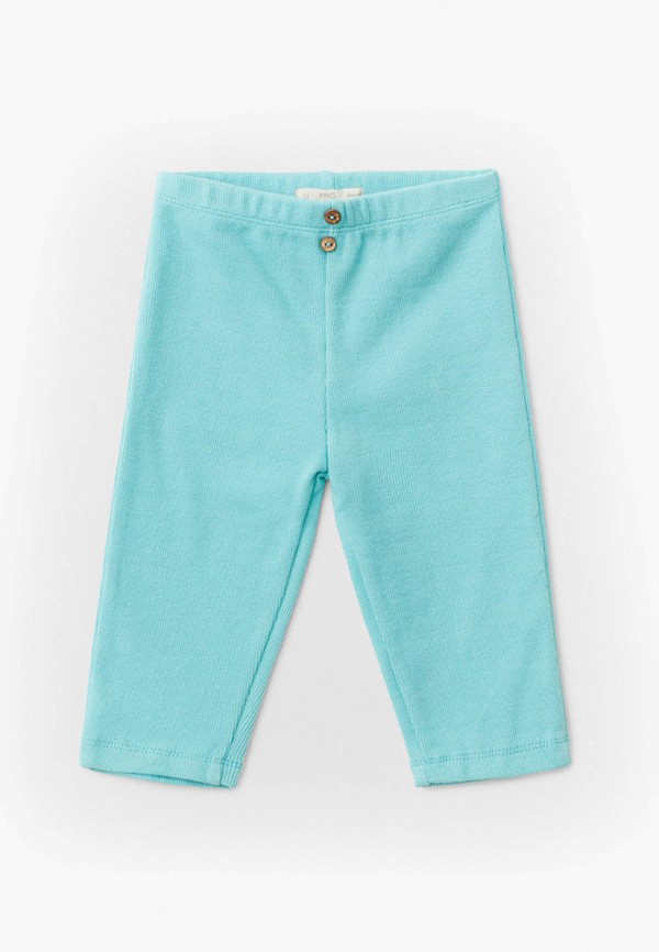 

Брюки Mango Kids, Бирюзовый, - RIBBY