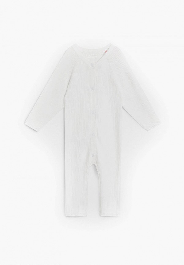 

Комбинезон Mango Kids, Белый, - NIDITO