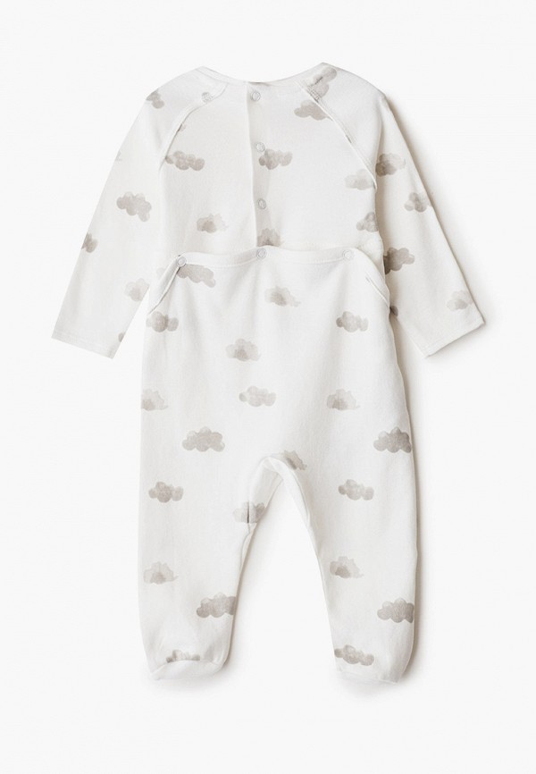 

Комбинезон бельевой Mango Kids, Белый, - NOMI