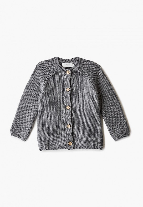 

Кардиган Mango Kids, Серый, - BOBANB