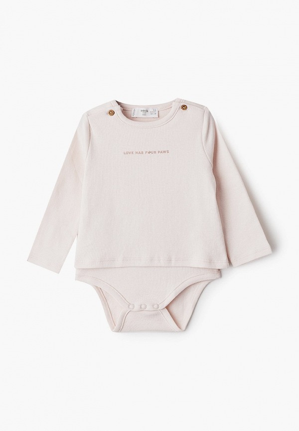 

Боди Mango Kids, Розовый, - PUPPY