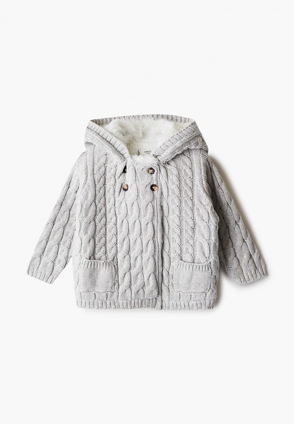 

Кардиган Mango Kids, Серый, - TOD