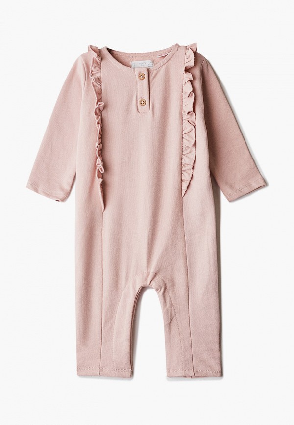 

Комбинезон Mango Kids, Розовый, - LOLA