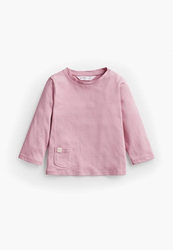 

Лонгслив Mango Kids, Розовый, - BASI8