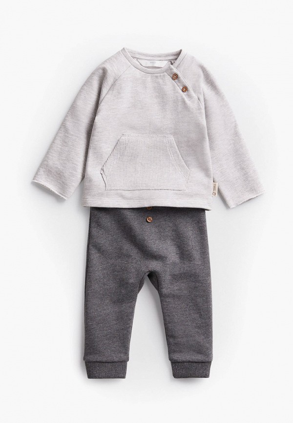 

Свитшот Mango Kids, Серый, Mango Kids MA018EKMQNM7