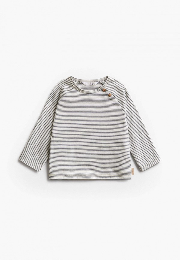 

Лонгслив Mango Kids, Зеленый, - STRIPES