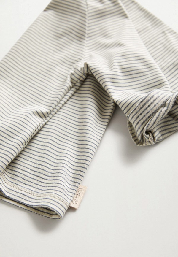 

Лонгслив Mango Kids, Зеленый, - STRIPES