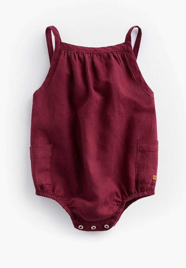 

Комбинезон Mango Kids, Бордовый, - VICTOR-I