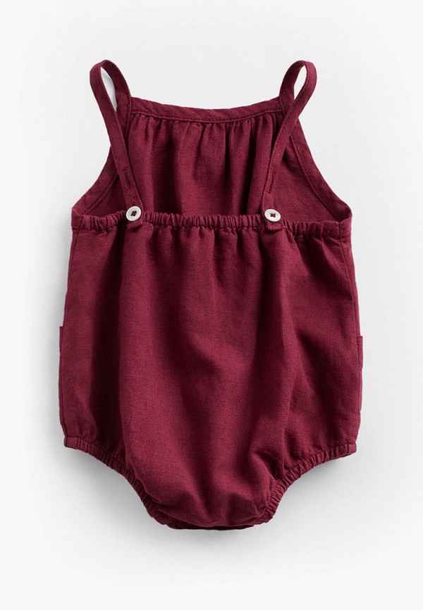 

Комбинезон Mango Kids, Бордовый, - VICTOR-I
