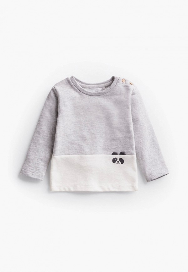 

Свитшот Mango Kids, Серый, - PANDA