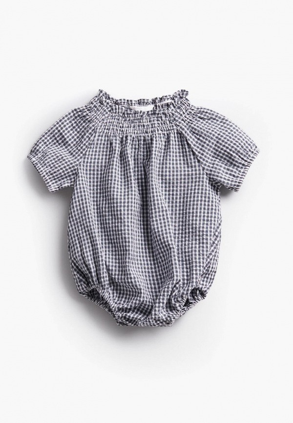 

Комбинезон Mango Kids, Синий, - ELENA