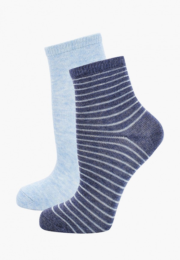 

Носки 2 пары Mango Kids, Разноцветный, - BLUE