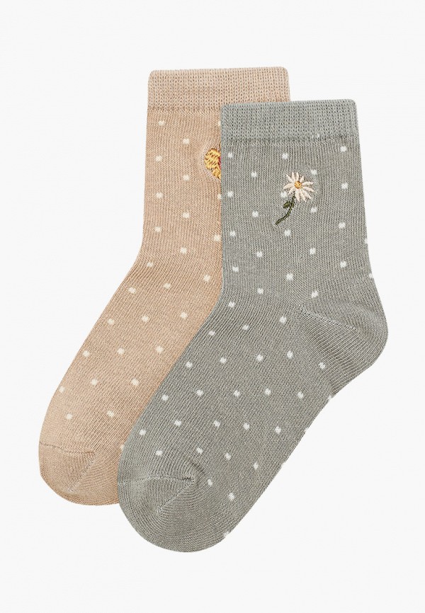 

Комплект Mango Kids, Бежевый;серый, Mango Kids MA018FGIUZC0