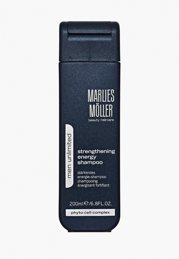 

Шампунь Marlies Moller, Белый, Men Unlimited укрепляющий для мужчин 200 мл