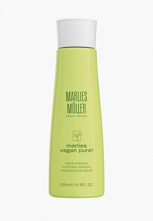 

Шампунь Marlies Moller, Прозрачный, для красоты волос VEGAN PURE, 200 мл
