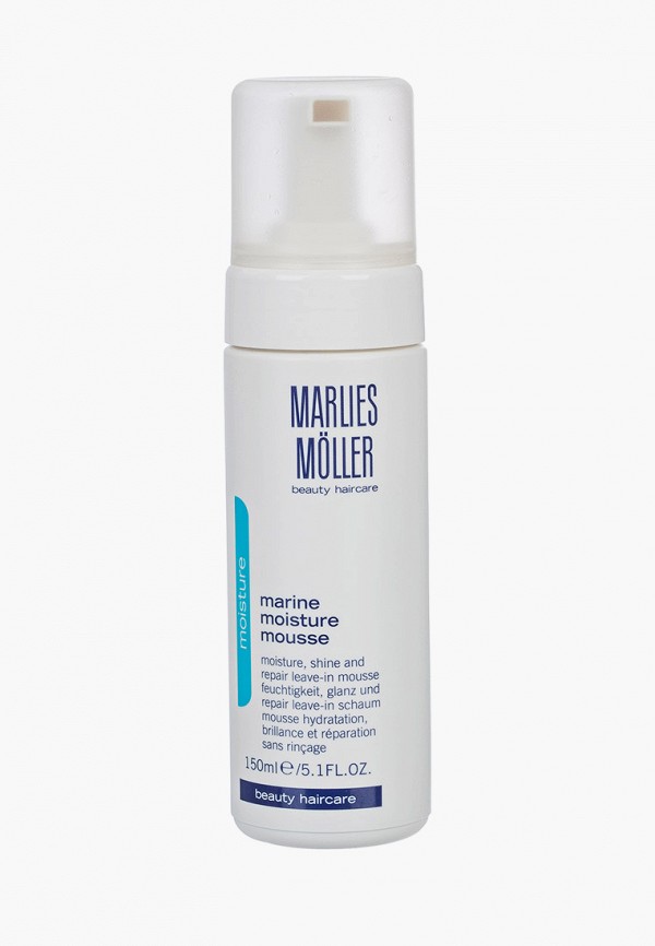 

Мусс для укладки Marlies Moller, Прозрачный, Moisture увлажняющая, 150 мл