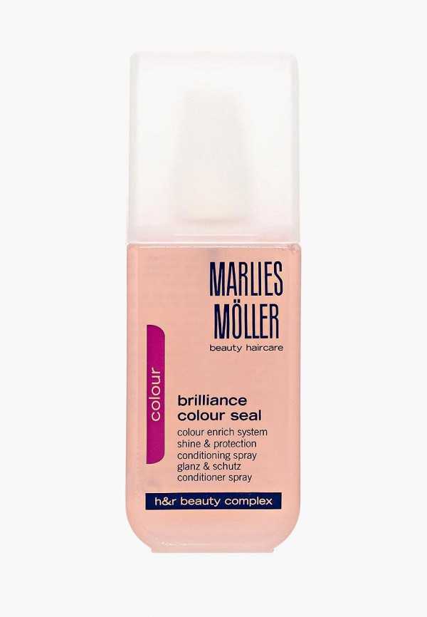 

Спрей для волос Marlies Moller, Белый, Brilliance Colour для окрашенных 125 мл