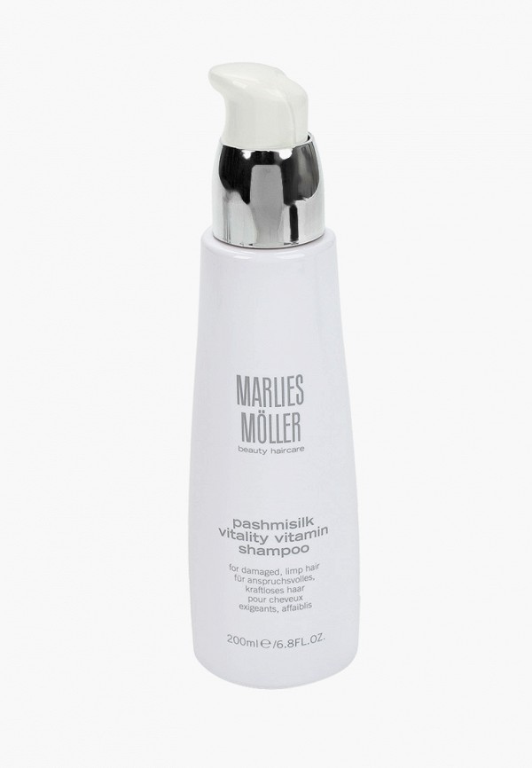 

Шампунь Marlies Moller, Белый, Pashmisilk Витаминный 200 мл.
