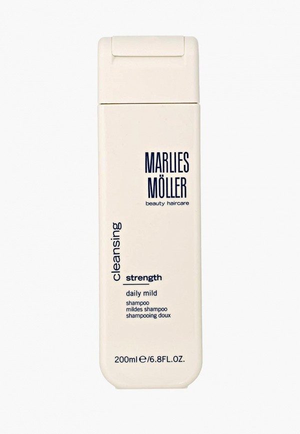 

Шампунь Marlies Moller, Белый, Strength Мягкий для ежедневного применения 200 мл
