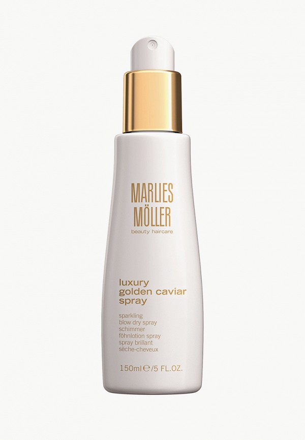 

Спрей для волос Marlies Moller, Белый, Сухой, для придания объема Luxury Golden Caviar, 150 мл