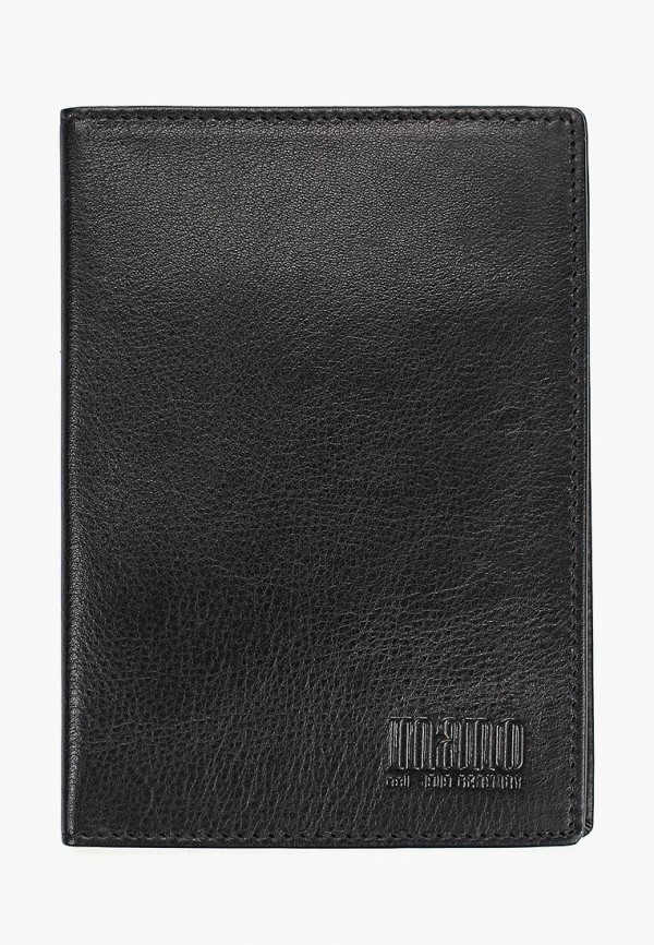 

Обложка для паспорта Mano, Черный
