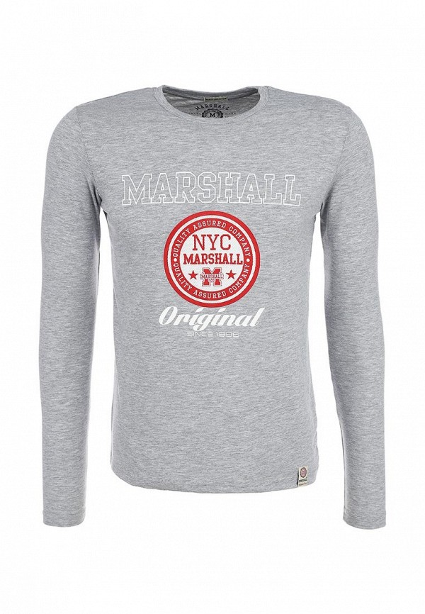 

Лонгслив Marshall Original, Серый