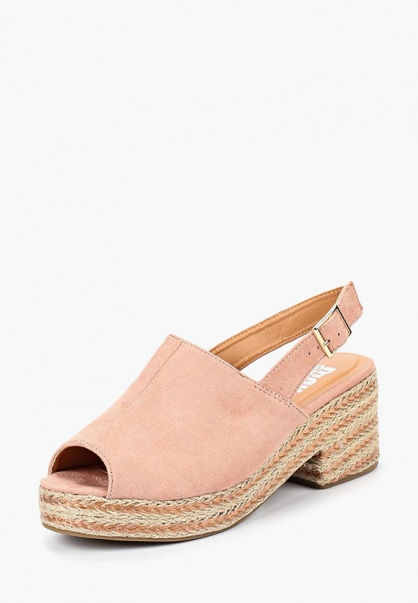 

Эспадрильи Max Shoes, Розовый
