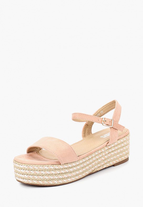 

Эспадрильи Max Shoes, Розовый