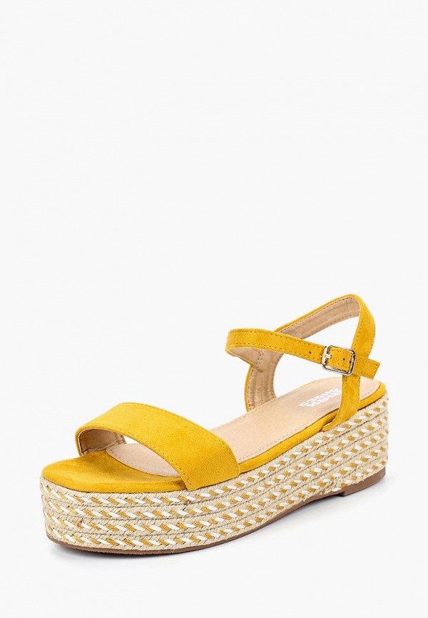 

Эспадрильи Max Shoes, Желтый