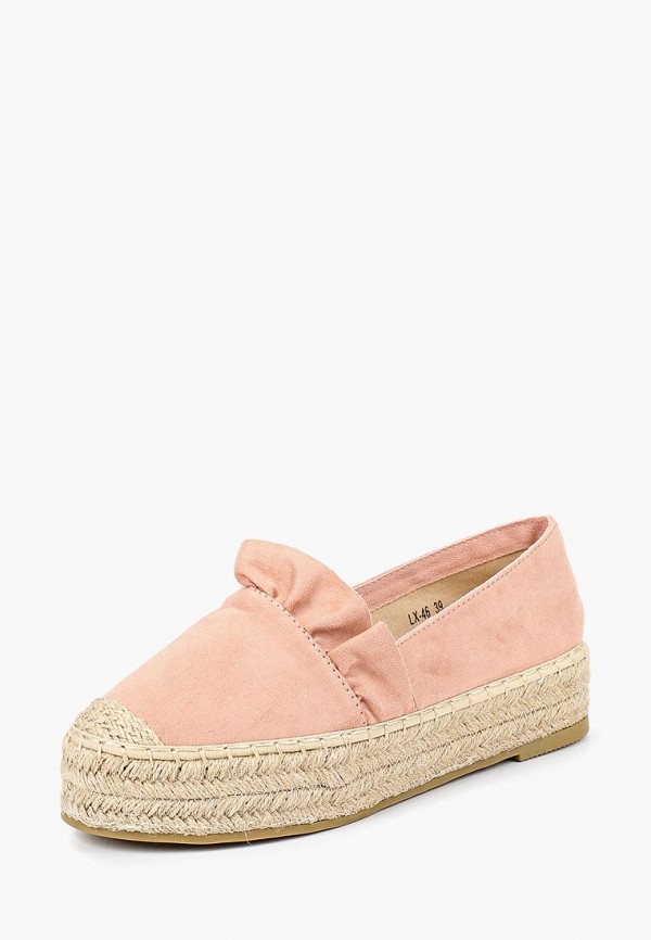 

Эспадрильи Max Shoes, Розовый