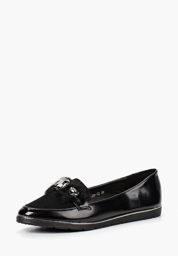 

Лоферы Max Shoes, Черный