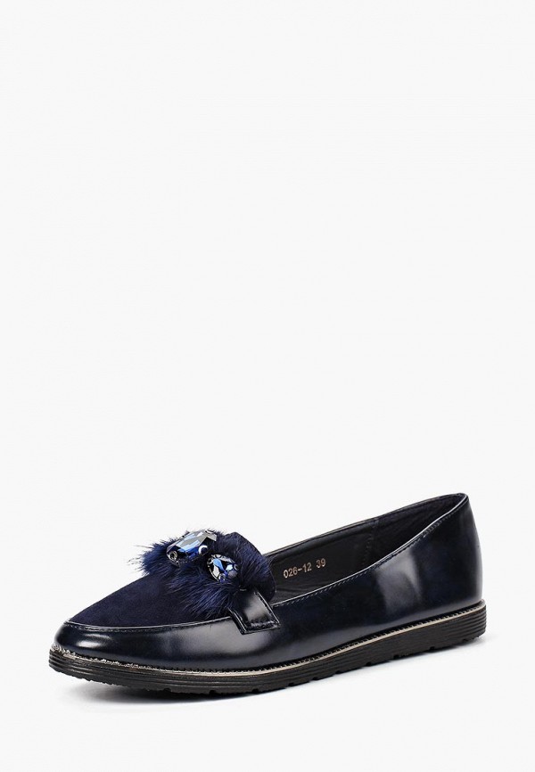

Лоферы Max Shoes, Синий