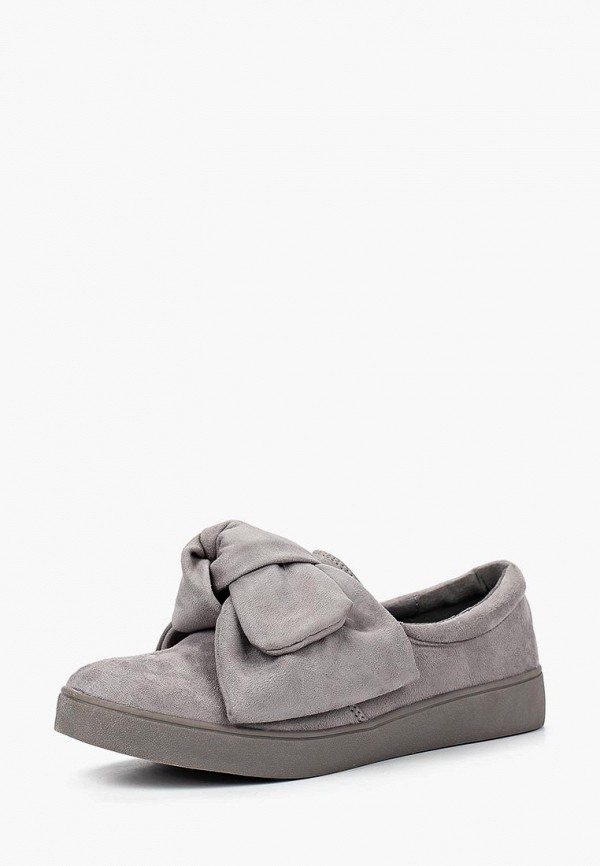 

Слипоны Max Shoes, Серый