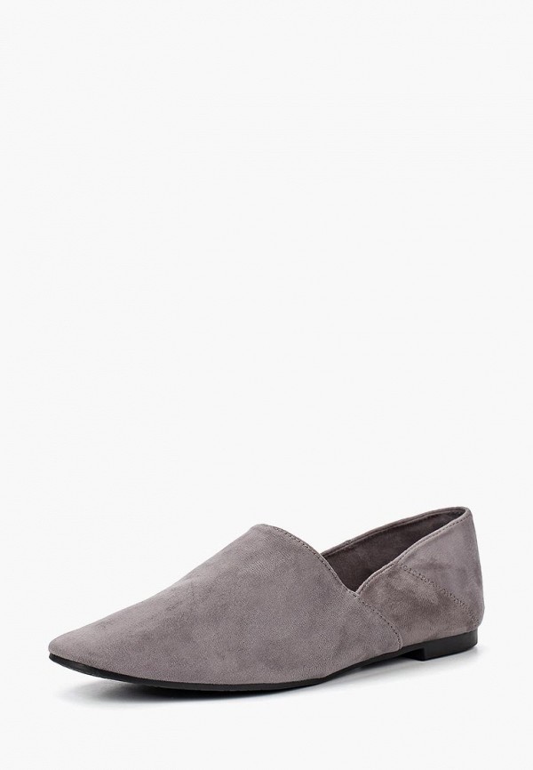 

Балетки Max Shoes, Серый