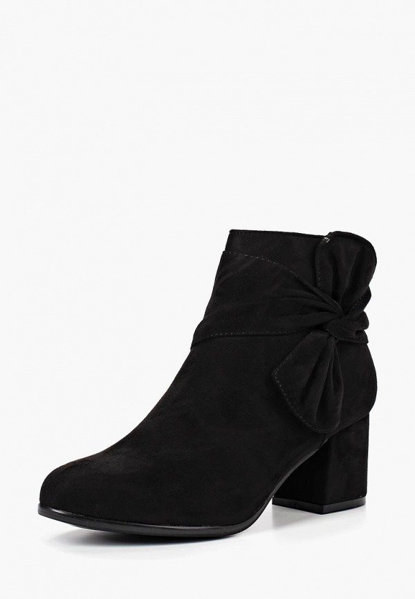 

Ботильоны Max Shoes, Черный