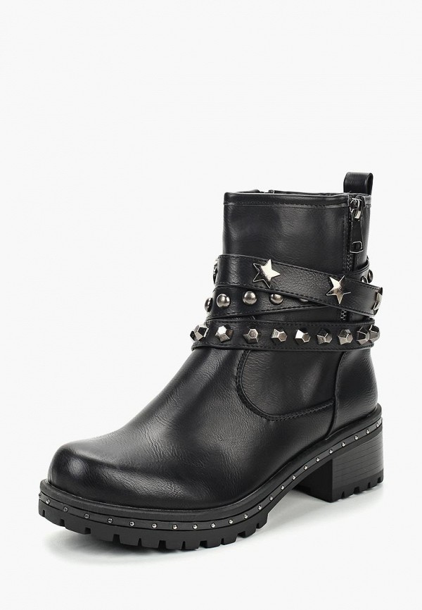 

Полусапоги Max Shoes, Черный