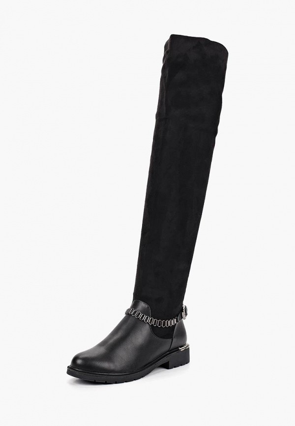 

Ботфорты Max Shoes, Max Shoes MA095AWDAAM9, Черный
