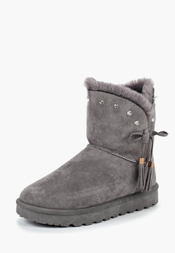 

Полусапоги Max Shoes, Серый