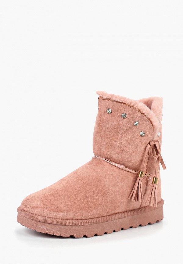 

Полусапоги Max Shoes, Max Shoes MA095AWDAAO0, Розовый